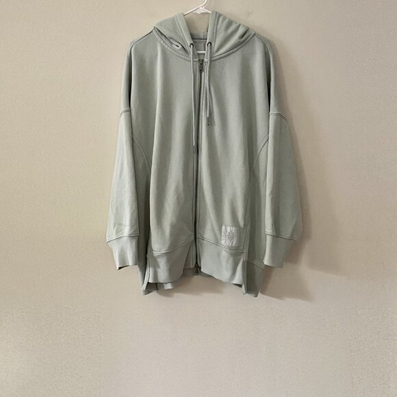 Free People Movement Sprint To The Finish Zip-Up NWOT - Picture 5 of 8